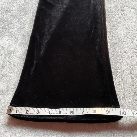 Curve Apparel Maternity Velvet Pants Size Small - Picture 13 of 13